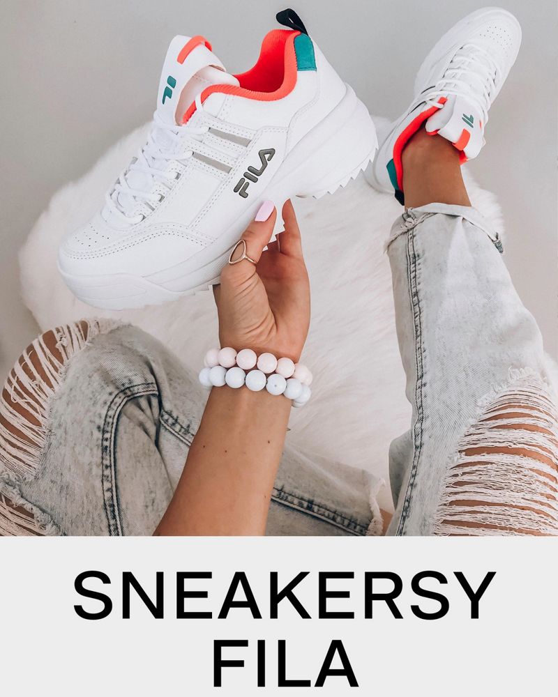 sneakersy Fila