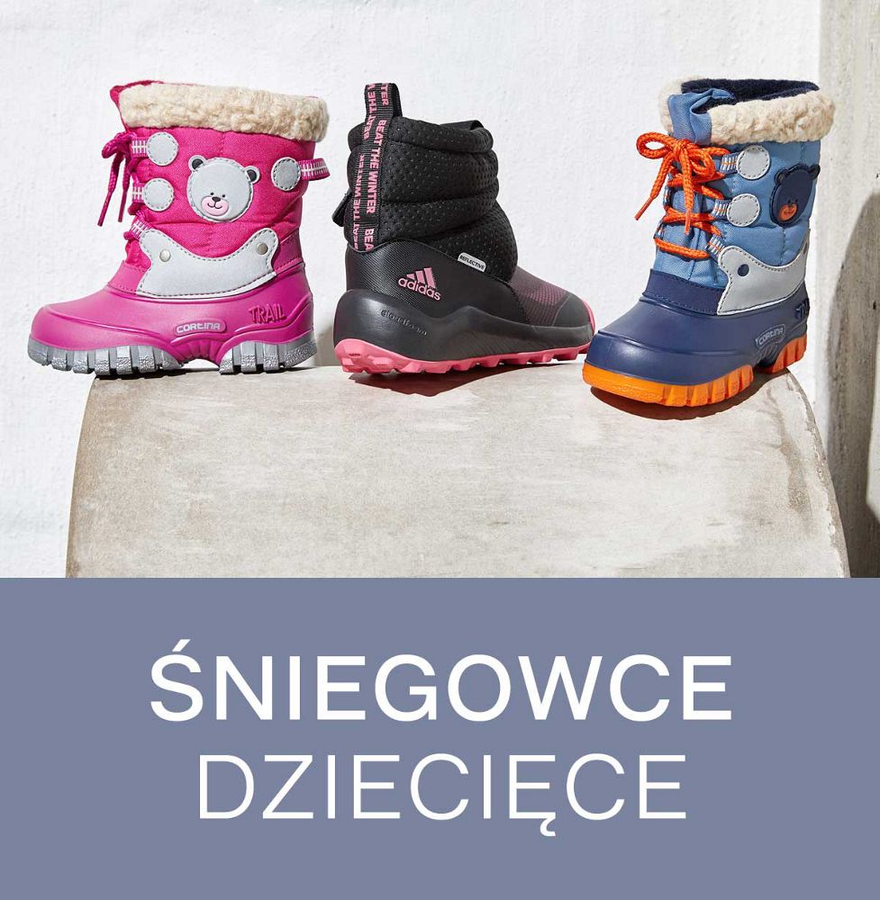 sniegowce dzieciece