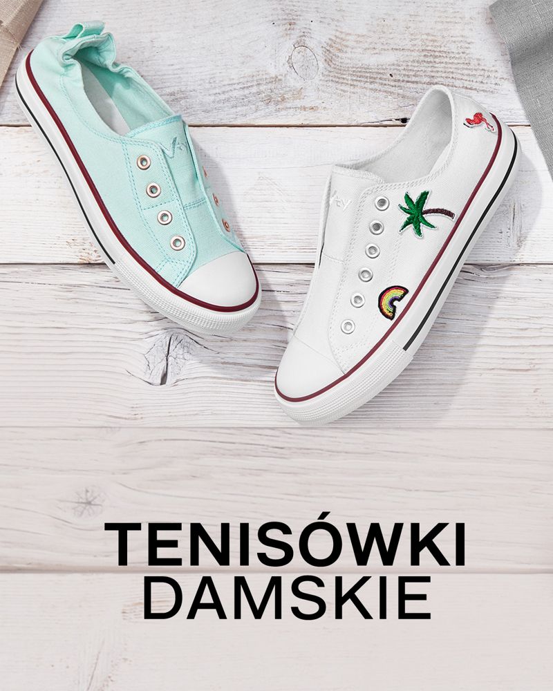 tenis&oacute;wki damskie