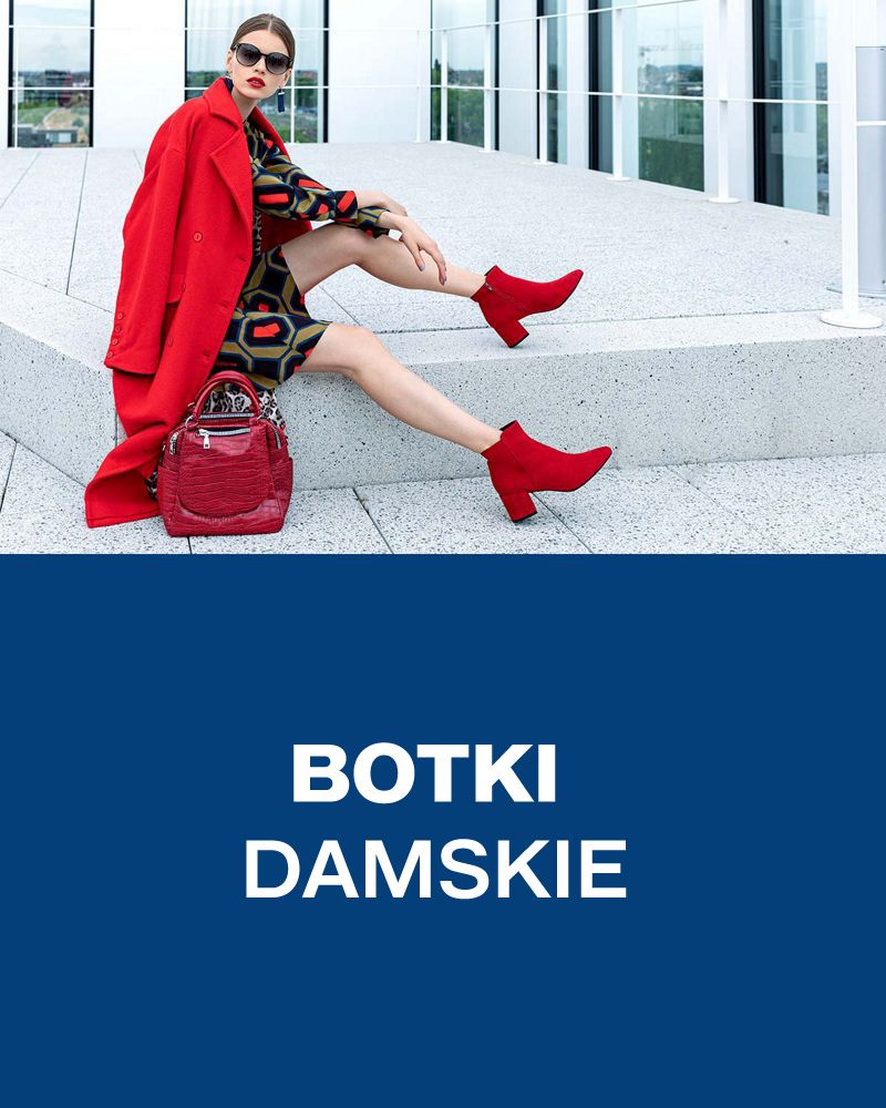 botki damskie