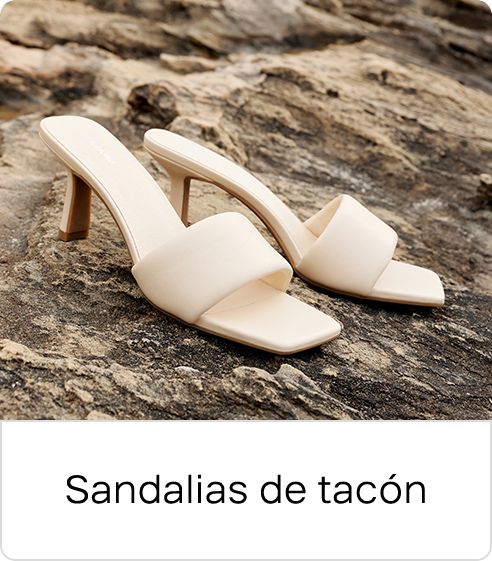 Sandalias de tacón