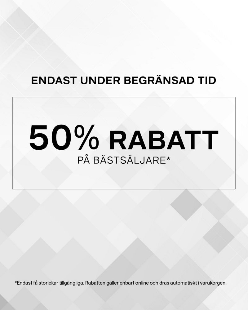 50% rabatt p&aring; restpar!