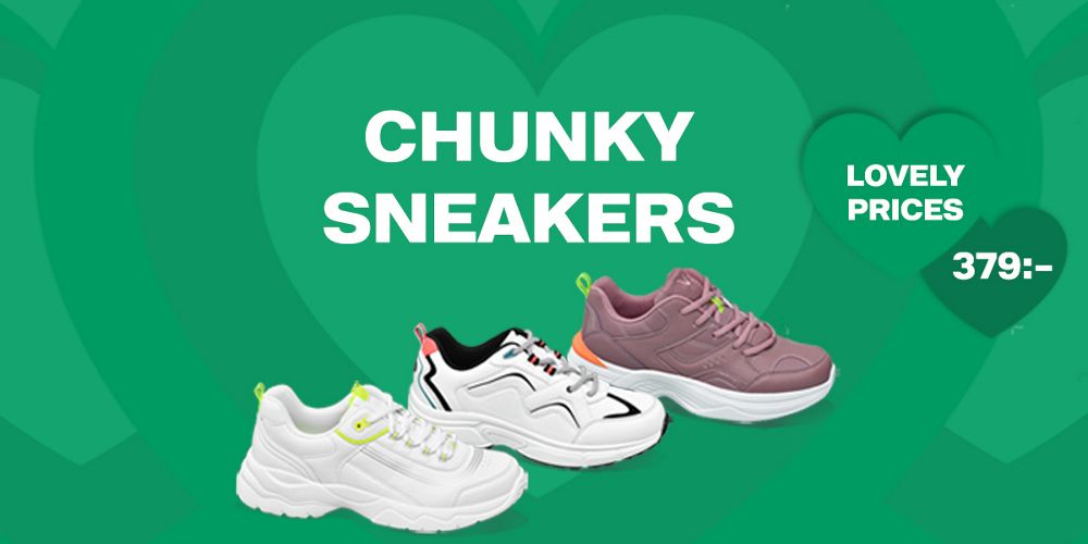 Chunky sneakers