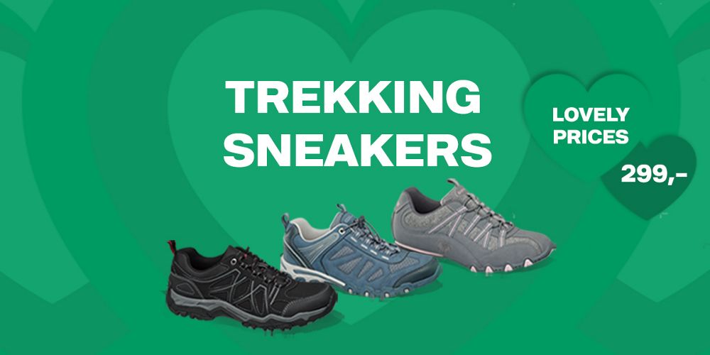 Trekking Sneakers