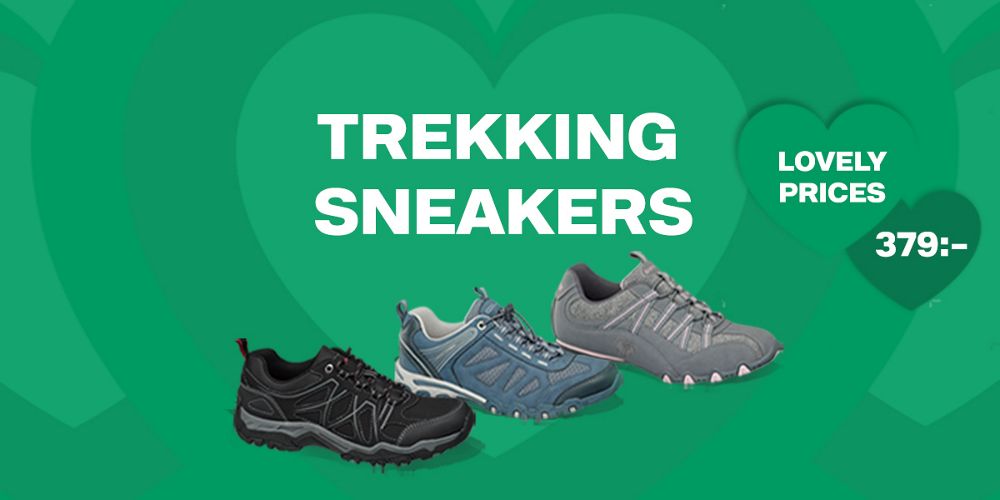 Trekking Sneakers