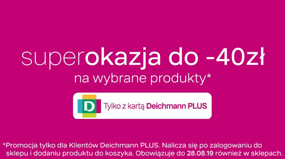 superokazja do -40 zł