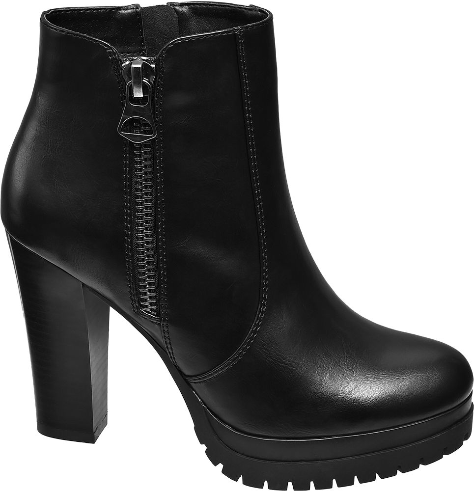 Catwalk Kısa Çizme