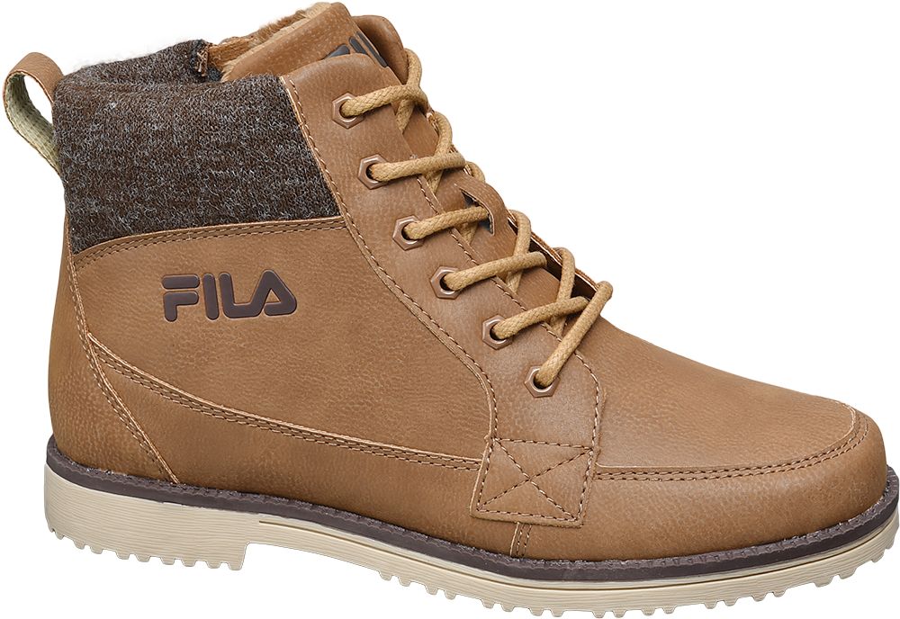 Fila Kahverengi Bağcıklı Bot