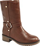 Botas planas de mujer