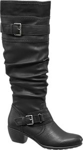 deichmann ladies knee high boots 