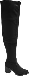 deichmann long leg boots