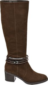deichmann long leg boots