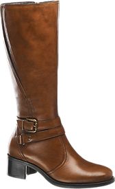 deichmann long leg boots