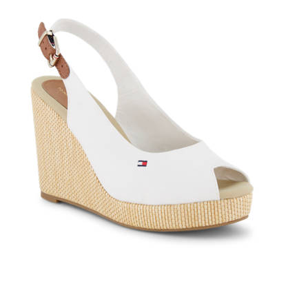 Tommy Hilfiger Damen Hohe Sandalette