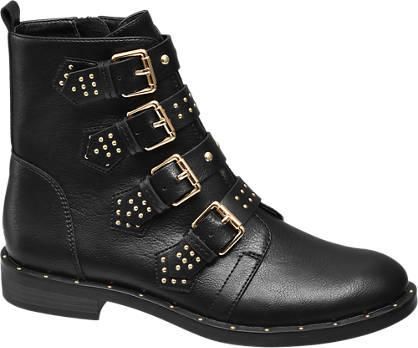 Star Collection Buckle Detail Boot