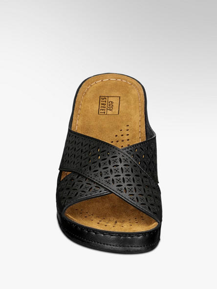 In Easy Von Schwarz Keil Street Artikelnummernbsp;1699015 Pantolette xdrCBWoe