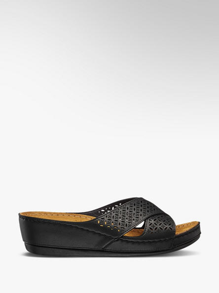 In Easy Von Schwarz Keil Street Artikelnummernbsp;1699015 Pantolette xdrCBWoe