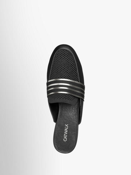 Schwarz Von In Catwalk Mules Artikelnummernbsp;1149002 FJ1clK