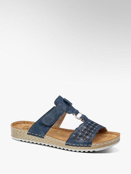 Von In Easy Street Pantolette Blau Artikelnummernbsp;1610027 mN0wvn8