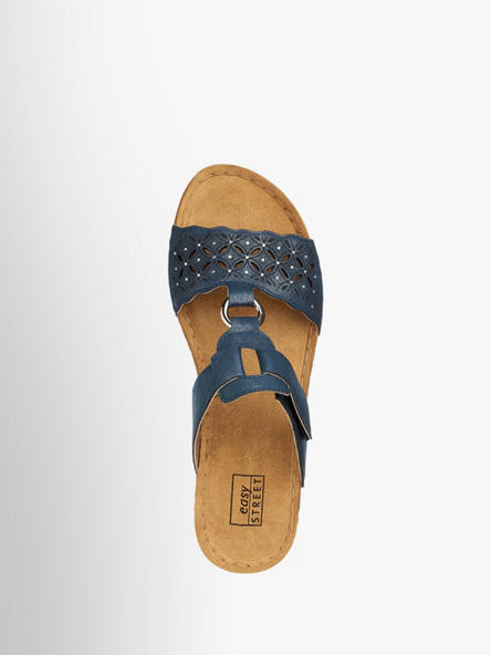 Von In Easy Street Pantolette Blau Artikelnummernbsp;1610027 mN0wvn8