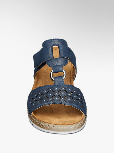 Von In Easy Street Pantolette Blau Artikelnummernbsp;1610027 mN0wvn8