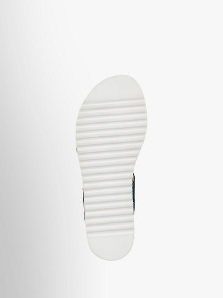 Von In Easy Street Pantolette Blau Artikelnummernbsp;1610027 mN0wvn8