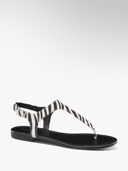 Sandale Graceland Artikelnummernbsp;1219042 In Schwarz Von jL354AR