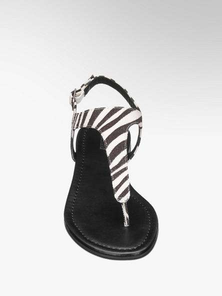 Sandale Graceland Artikelnummernbsp;1219042 In Schwarz Von jL354AR
