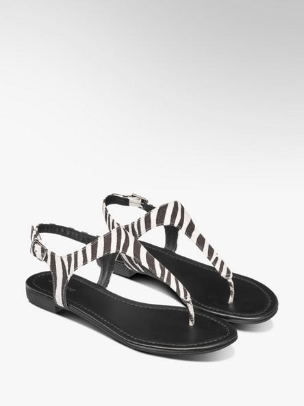 Sandale Graceland Artikelnummernbsp;1219042 In Schwarz Von jL354AR