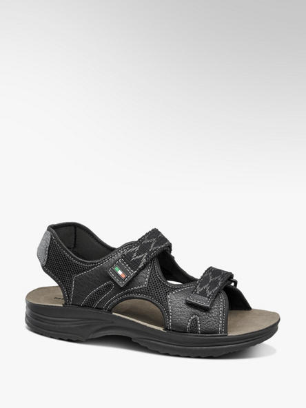 Schwarz Sandale One Von Memphis In Artikelnummernbsp;1352000 WDEH29I