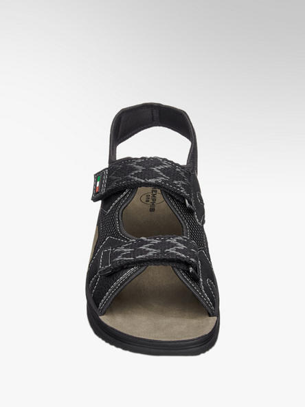 Schwarz Sandale One Von Memphis In Artikelnummernbsp;1352000 WDEH29I