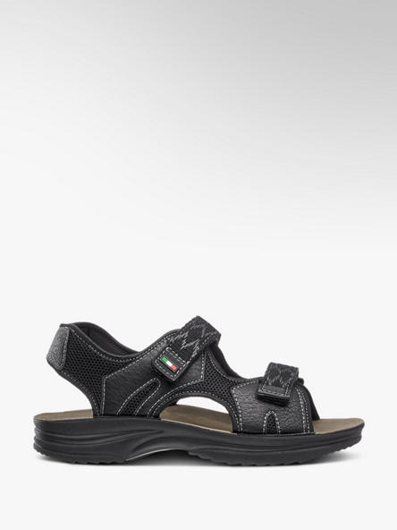 Schwarz Sandale One Von Memphis In Artikelnummernbsp;1352000 WDEH29I