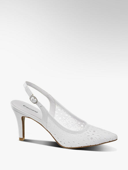In Weiß Von Sling Graceland Artikelnummernbsp;1174010 Pumps gy6bf7