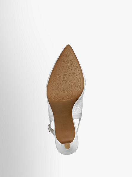 In Weiß Von Sling Graceland Artikelnummernbsp;1174010 Pumps gy6bf7