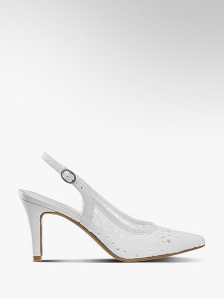 In Weiß Von Sling Graceland Artikelnummernbsp;1174010 Pumps gy6bf7