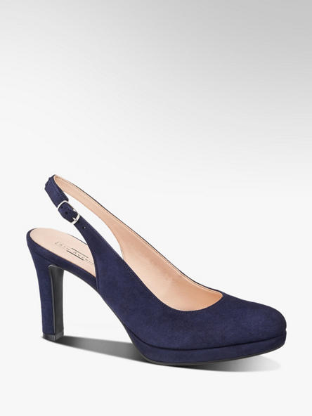 Von 5th Avenue In Sling Pumps Artikelnummernbsp;1175059 Blau w0Nnm8