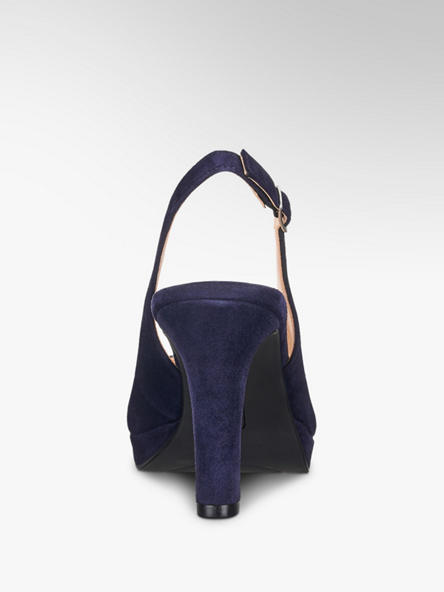 Von 5th Avenue In Sling Pumps Artikelnummernbsp;1175059 Blau w0Nnm8
