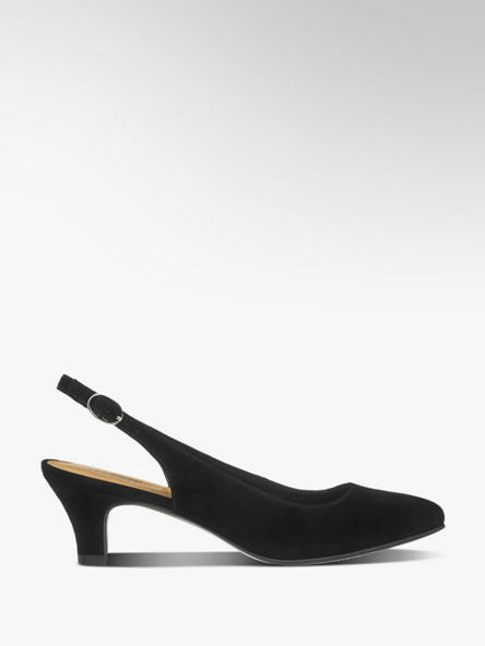 Avenue Sling Schwarz Von Pumps Artikelnummernbsp;1151016 5th In Ac3jRS54Lq