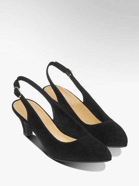 Avenue Sling Schwarz Von Pumps Artikelnummernbsp;1151016 5th In Ac3jRS54Lq
