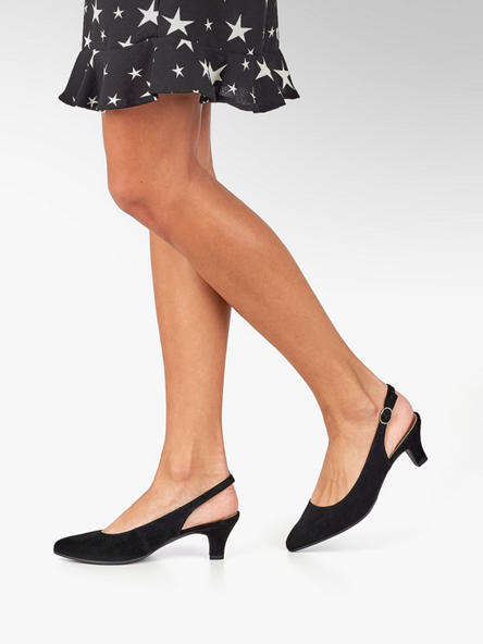 Avenue Sling Schwarz Von Pumps Artikelnummernbsp;1151016 5th In Ac3jRS54Lq