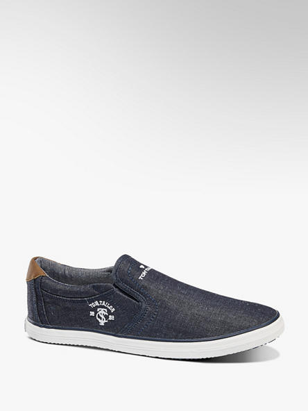 Blau Von In Artikelnummernbsp;1318070 Tom Tailor Slipper dCxoerB