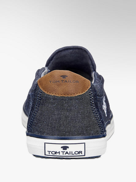 Blau Von In Artikelnummernbsp;1318070 Tom Tailor Slipper dCxoerB