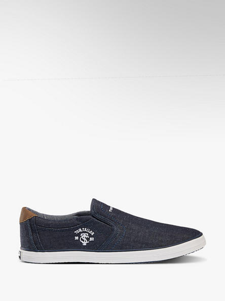Blau Von In Artikelnummernbsp;1318070 Tom Tailor Slipper dCxoerB