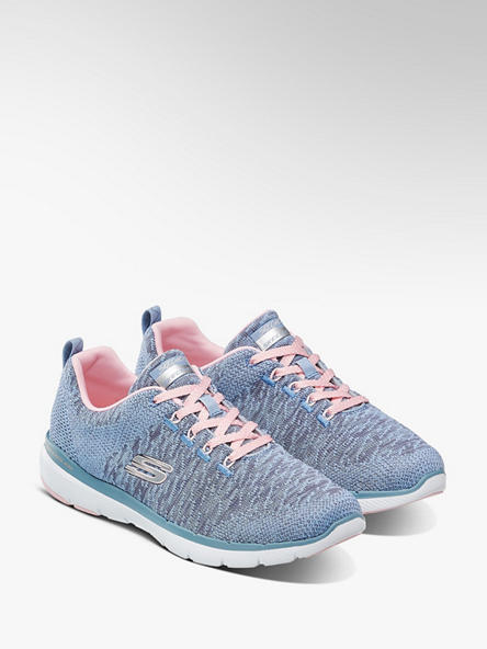 Sneaker von Skechers in blau - DEICHMANN