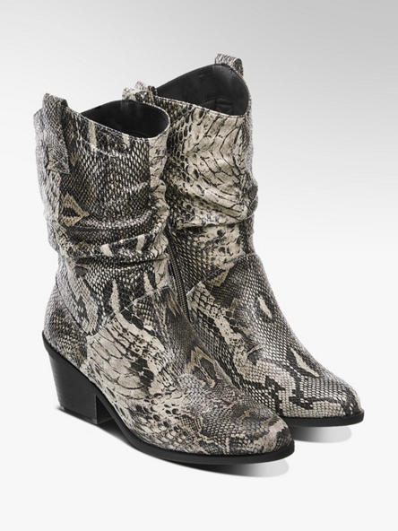 Stiefelette In Schwarz Graceland Artikelnummernbsp;1112038 Von WEDYH9be2I