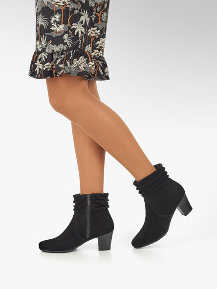 Schwarz In Avenue 5th Von Artikelnummernbsp;1130770 Stiefelette 34Ljc5AqR