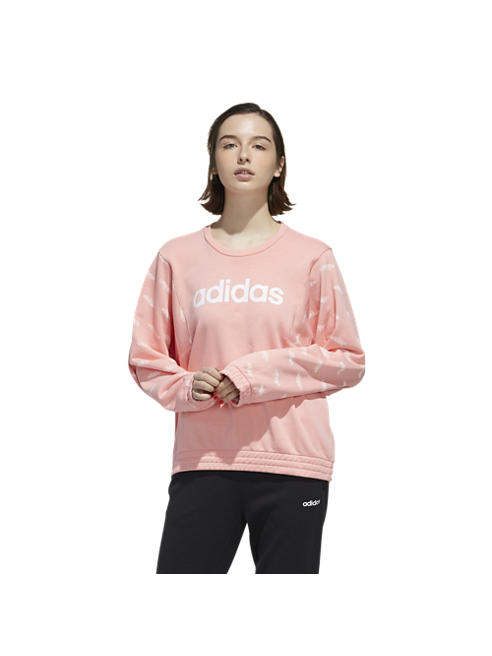 adidas Bluza sport Adidas roz de dama