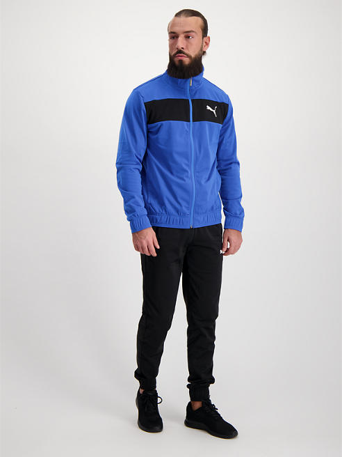 puma trainingsanzug herren blau