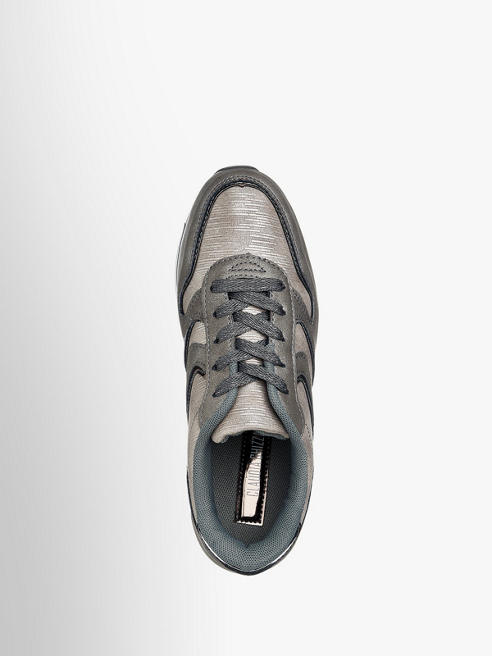 Artikelnummernbsp;1109759 Von Ghizzani Grau Plateau Sneaker Claudia In kwOZPiuXT