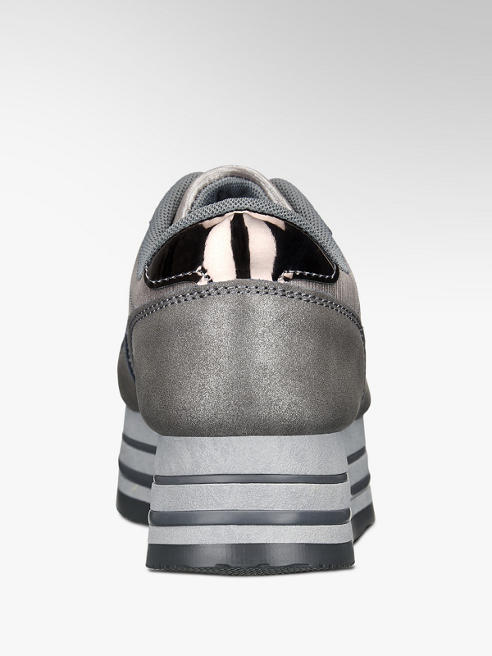 Artikelnummernbsp;1109759 Von Ghizzani Grau Plateau Sneaker Claudia In kwOZPiuXT